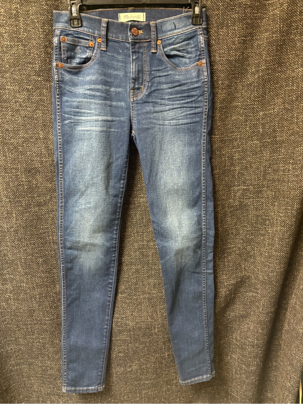 Madewell 9” High Riser Skinny Skinny Jeans